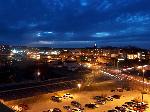 out the hotel window, Jefferson City, MO